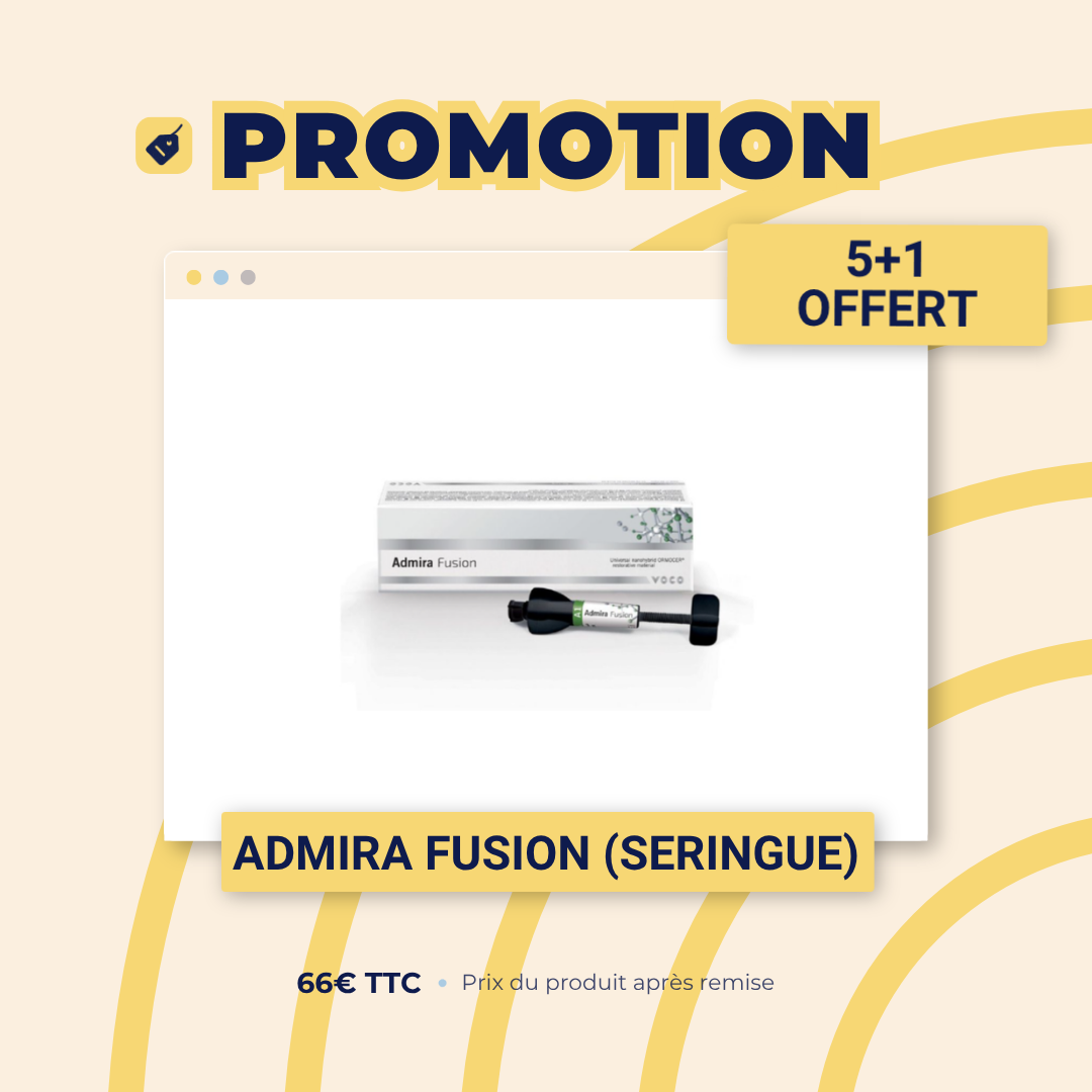 Admira Fusion Seringue/Capsules