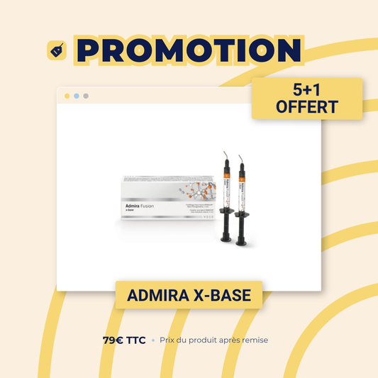 Admira Fusion X-Base (2x2g)