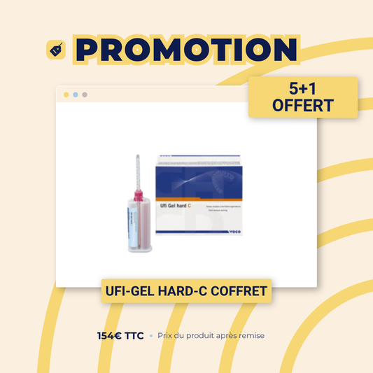 UFI-GEL hard-C Coffret