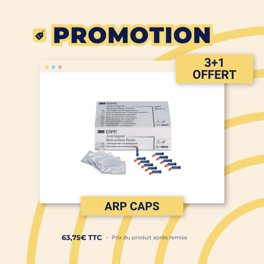 Arp Caps (x25)