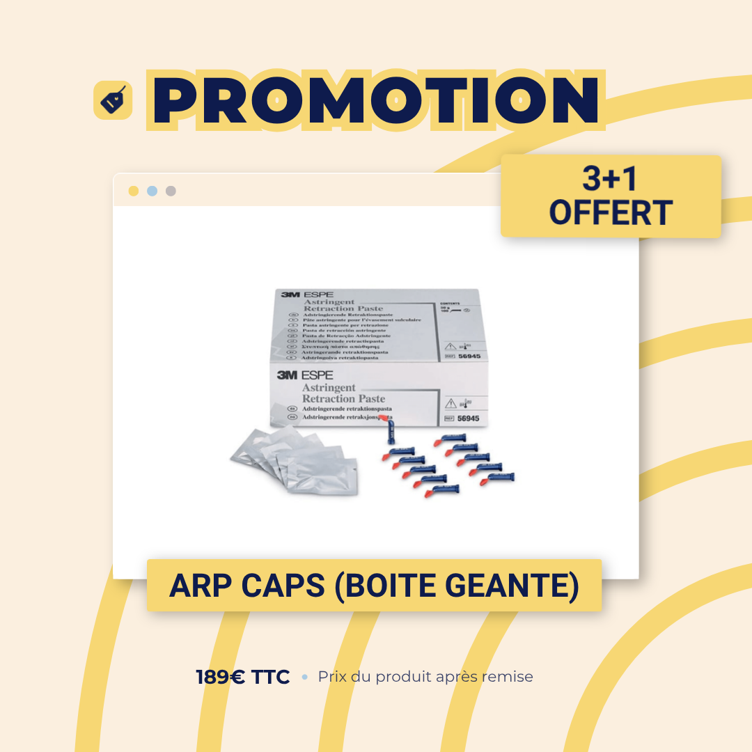Arp Caps (x25)
