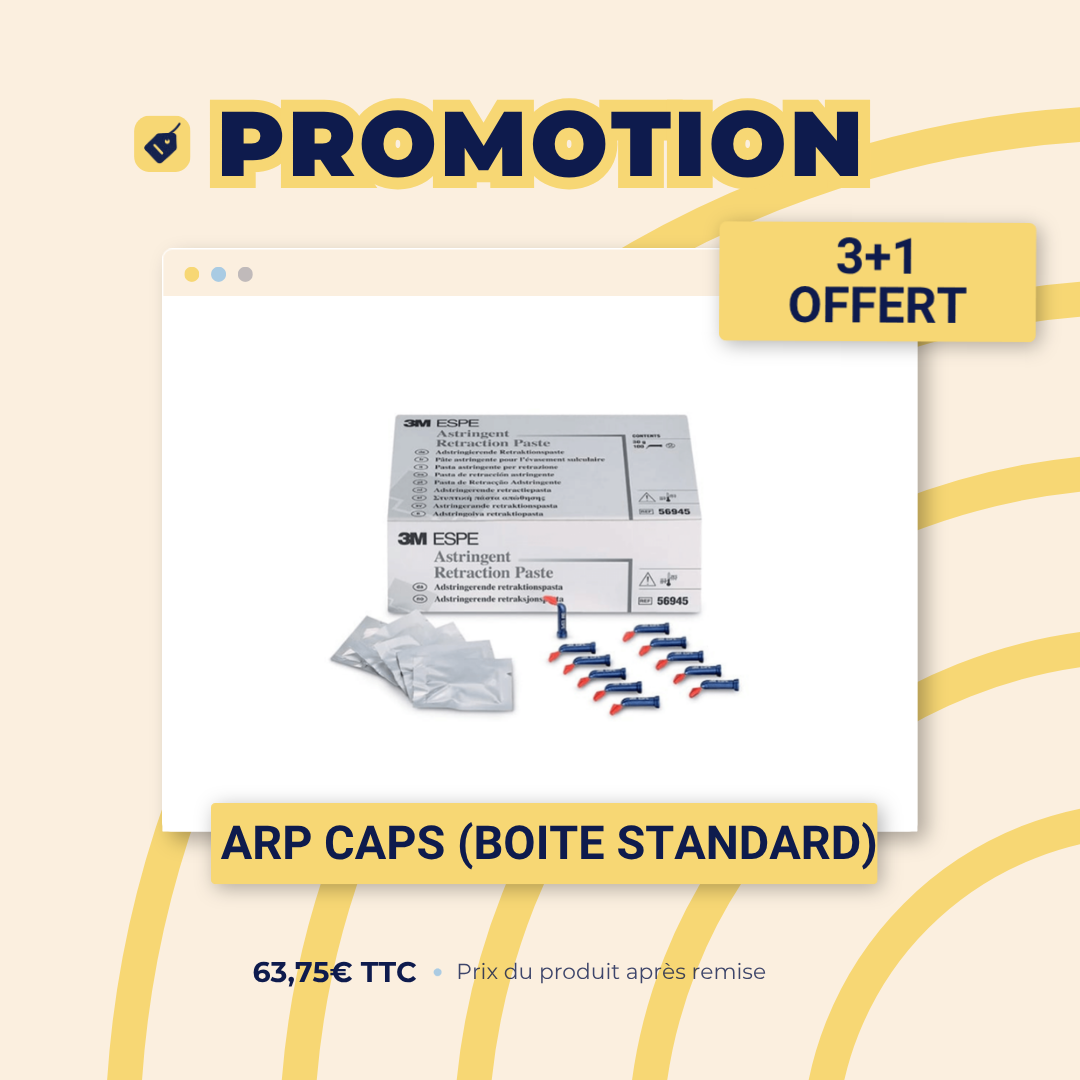 Arp Caps (x25)