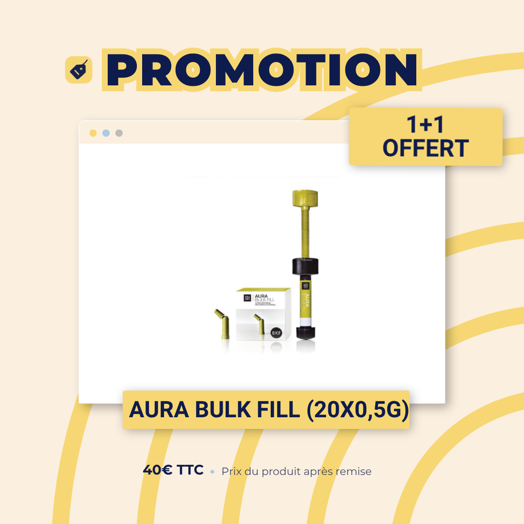 Aura Bulk Fill (4g)