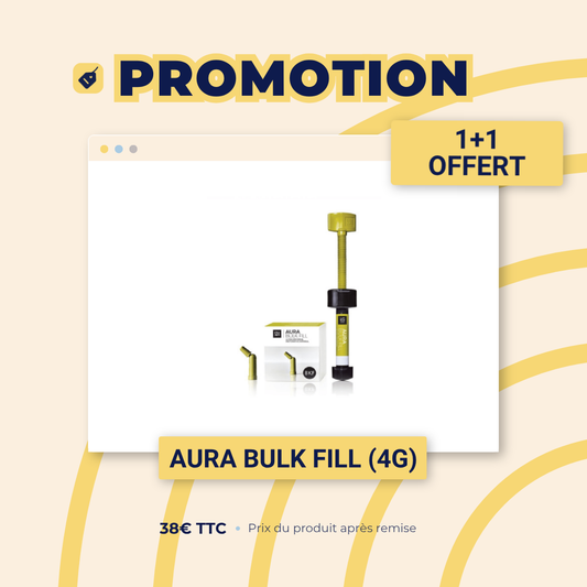 Aura Bulk Fill (4g)