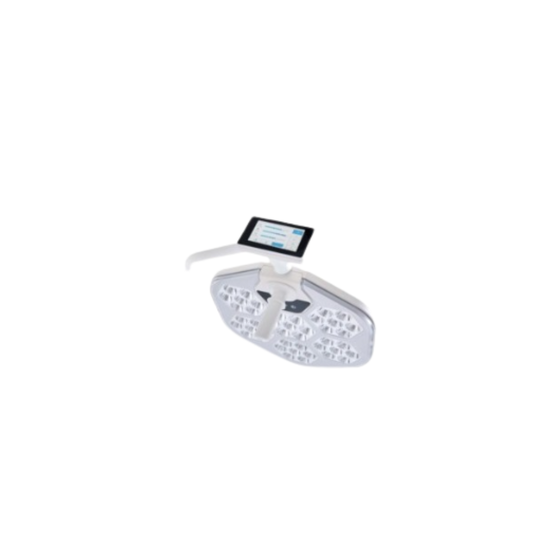 Scialytique avec commande tactile