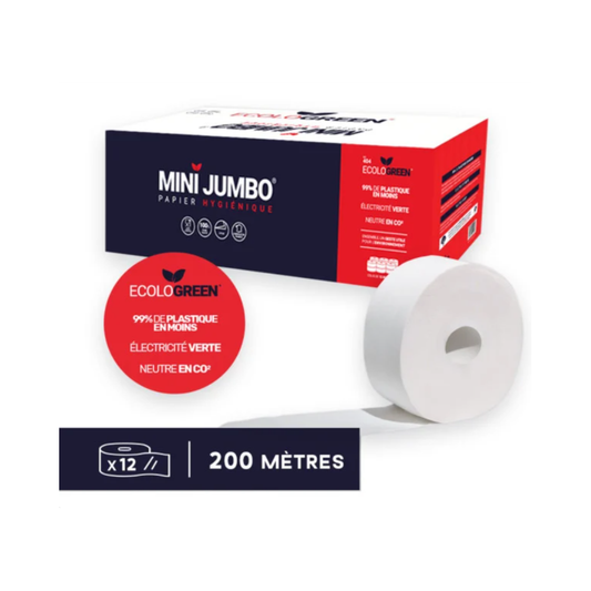 Papier Hygiénique Mini Jumbo (x12)