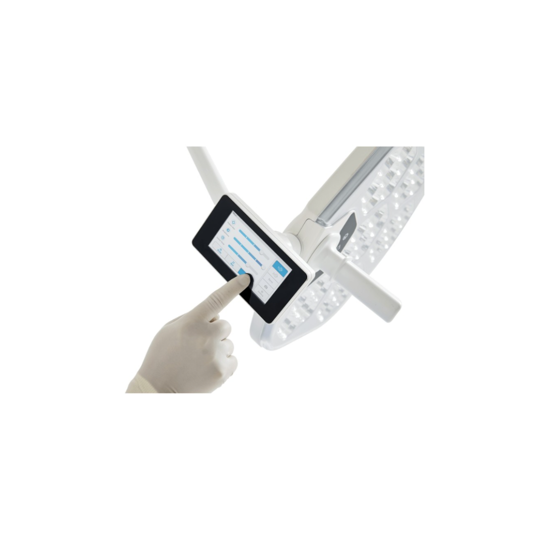 Scialytique avec commande tactile