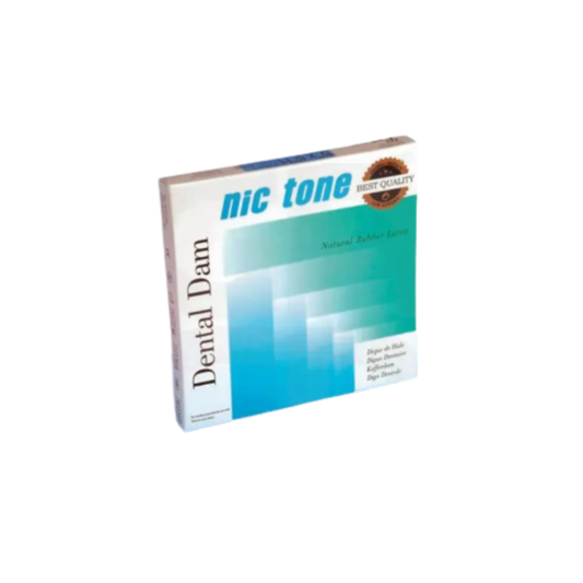 Digues Nictone en latex bleu