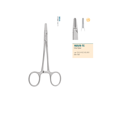 Porte-Aiguille Crile-Ryder TC (150mm)