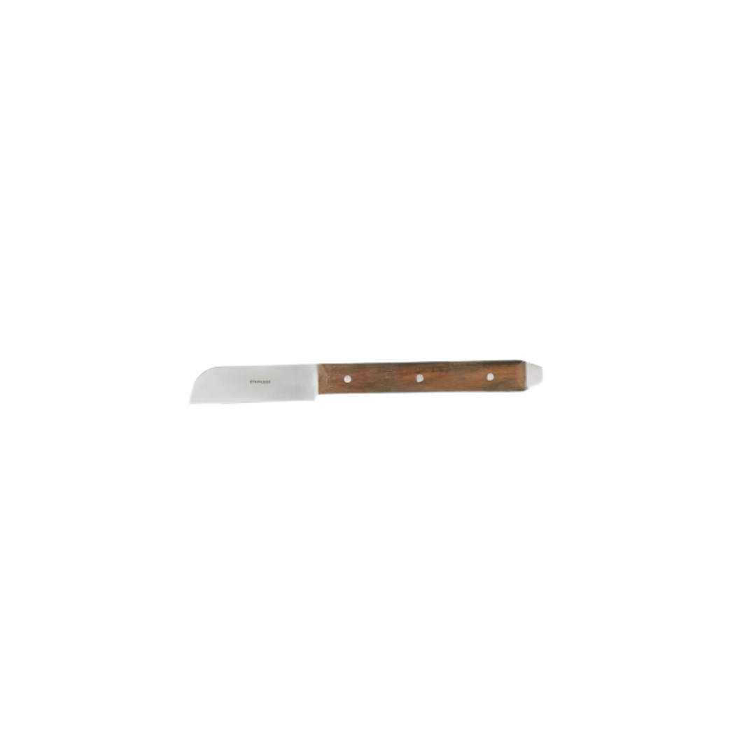 Couteau à platre manche bois (17 cm)