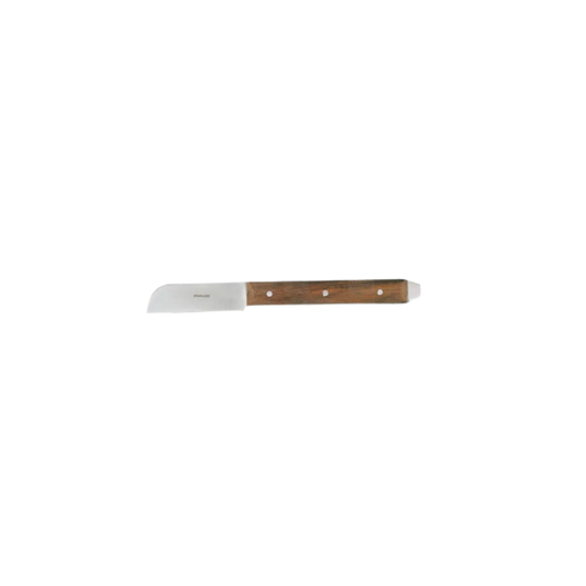 Couteau à platre manche bois (17 cm)