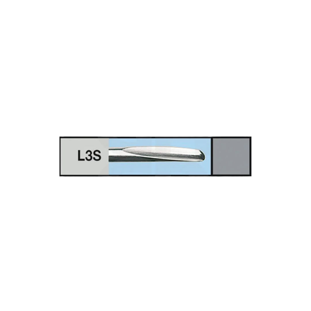 Luxator 3S 3mm droit gris