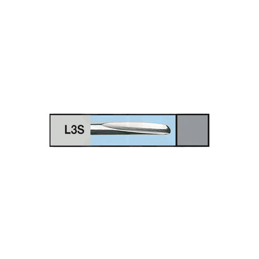 Luxator 3S 3mm droit gris