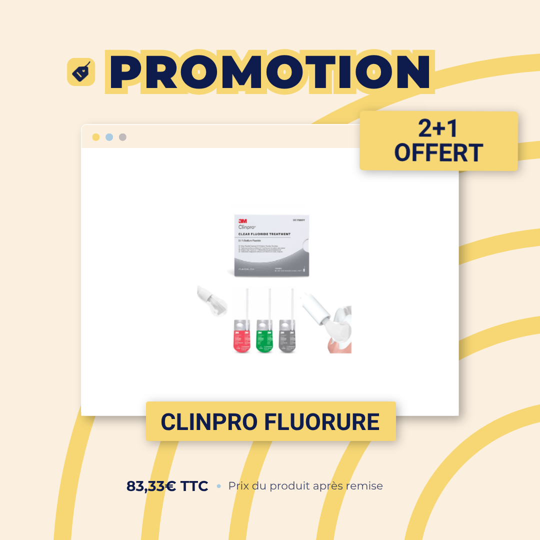 Clinpro Clear Fluorure (x50)