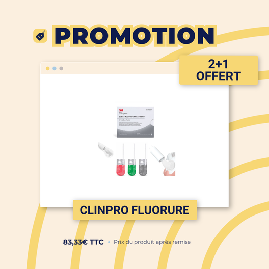 Clinpro Clear Fluorure (x50)