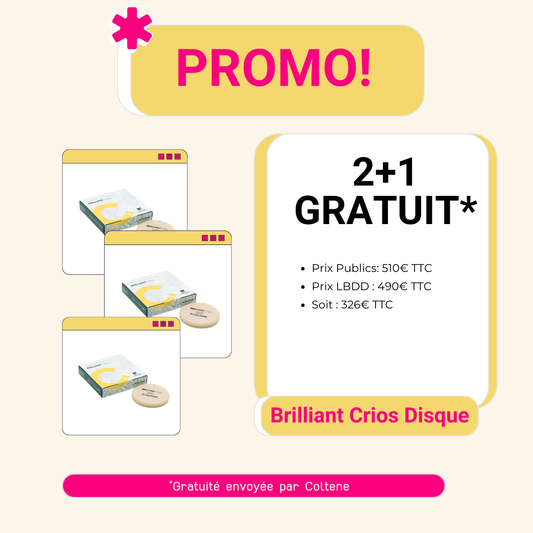 Brilliant Crios Disque