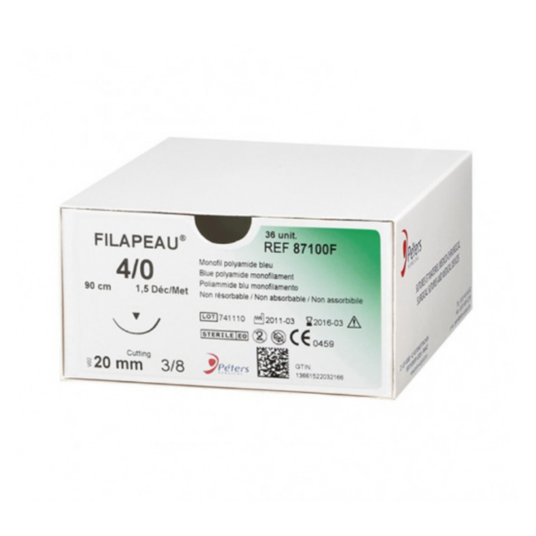 Suture Filapeau Incolore (x36)