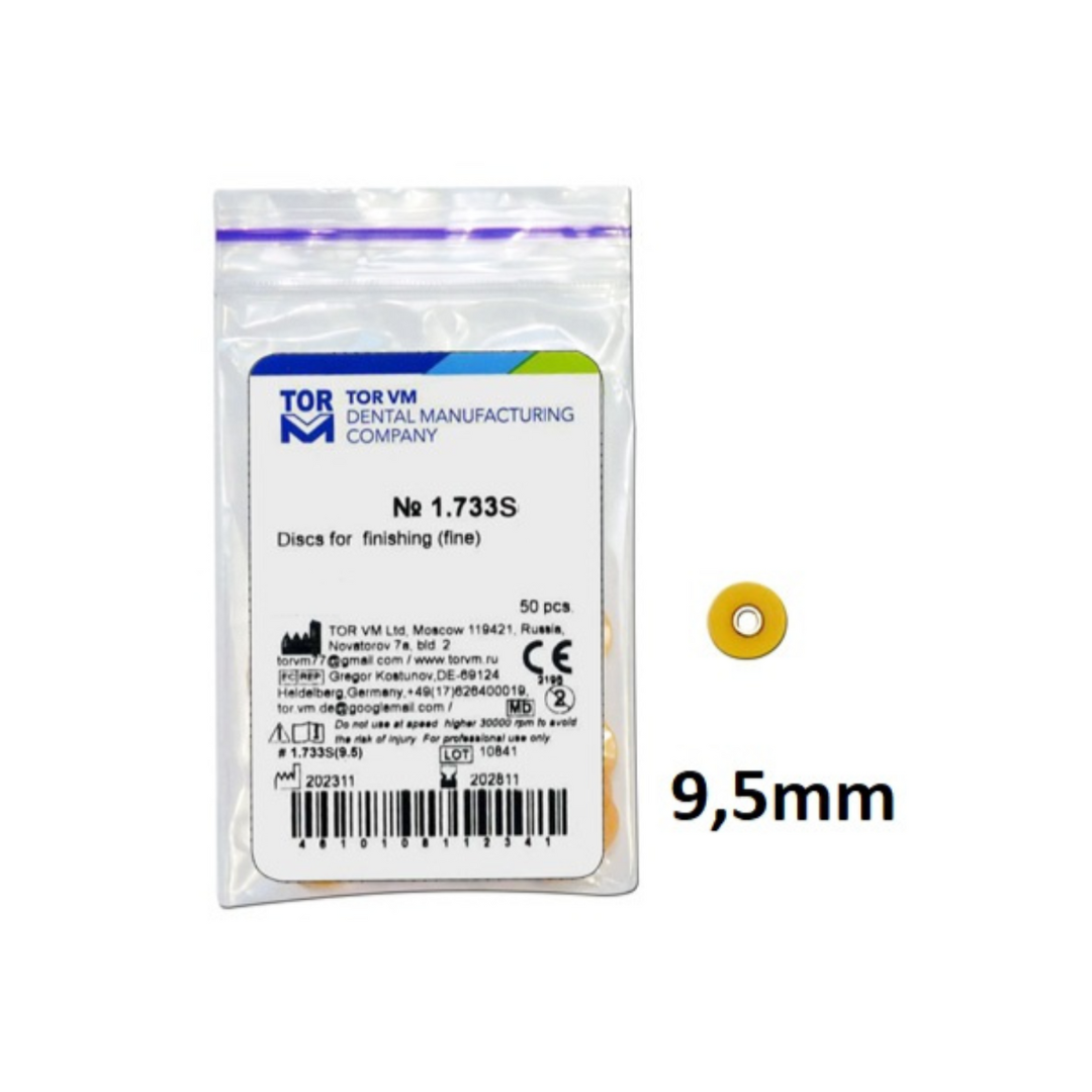 Disques de polissage Standards (x50)