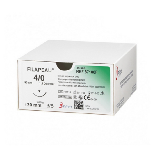 Suture Filapeau Incolore (x36)