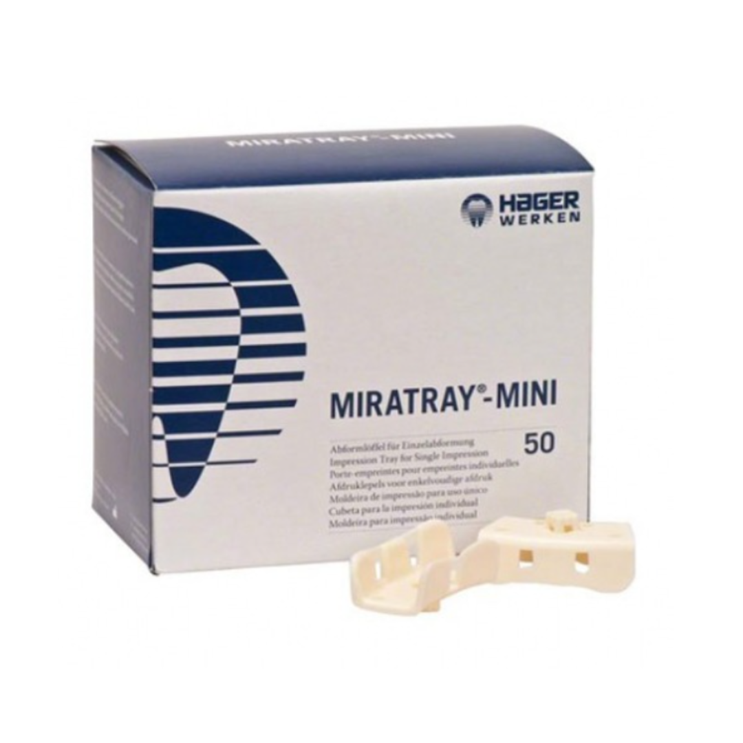 Miratray-Mini porte-empreinte (x50)