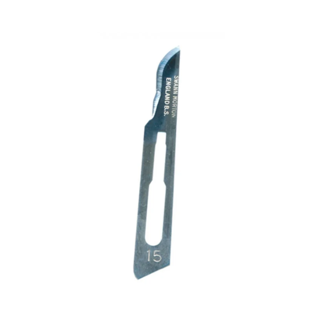 Lames de bistouri Swann Morton N°15 (x100)