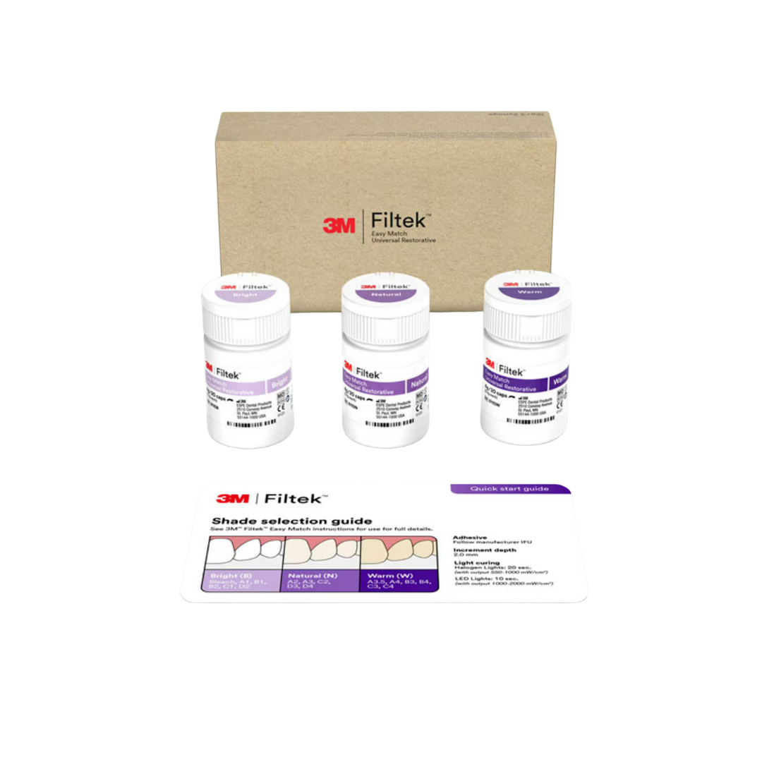 3M Filtek Easy Match Universal Kit intro compules (60x0.2g)