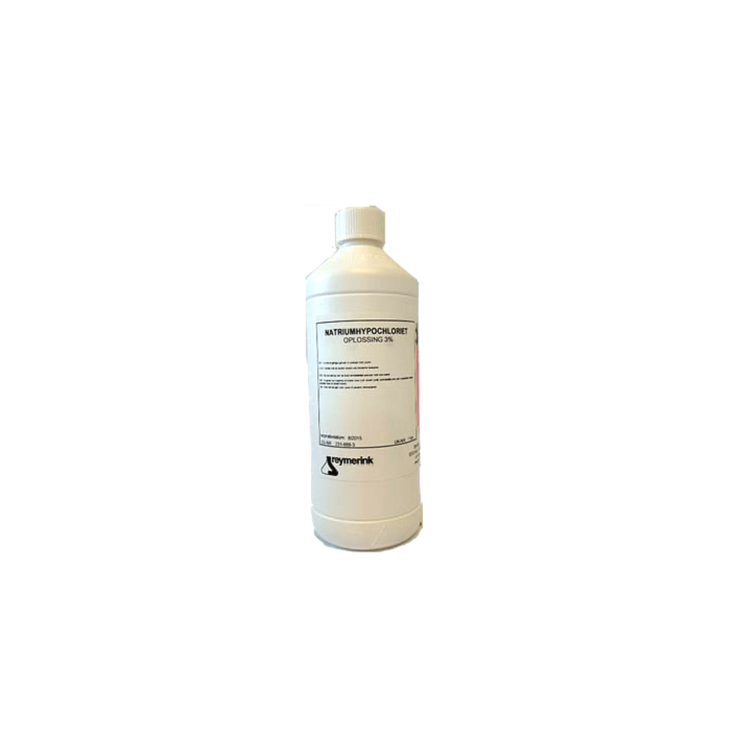 Hypochlorite de sodium 3% (1L) - Reymerink - La Boutique Du Dentiste