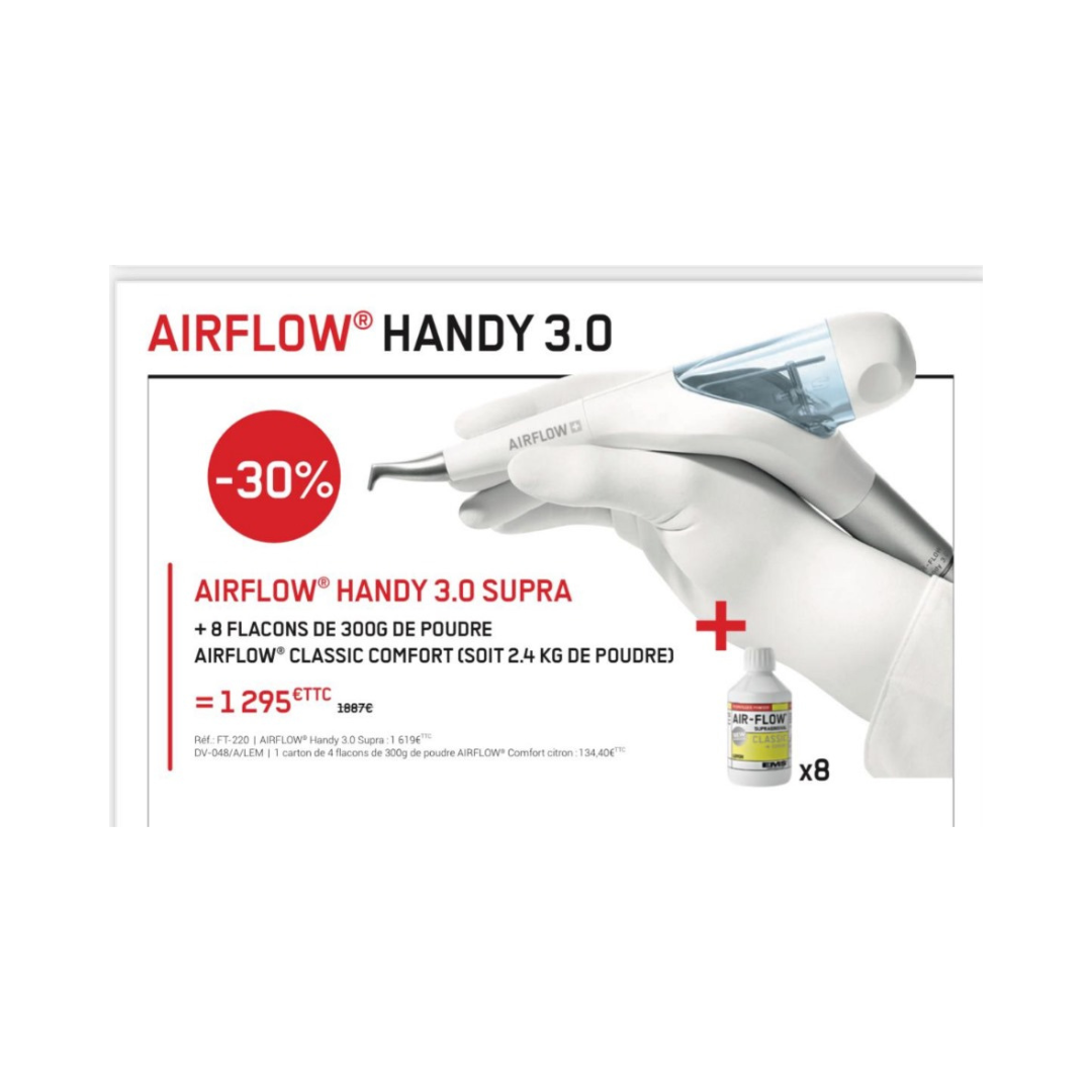 AirFlow HANDY 3.0 - Classic Supra