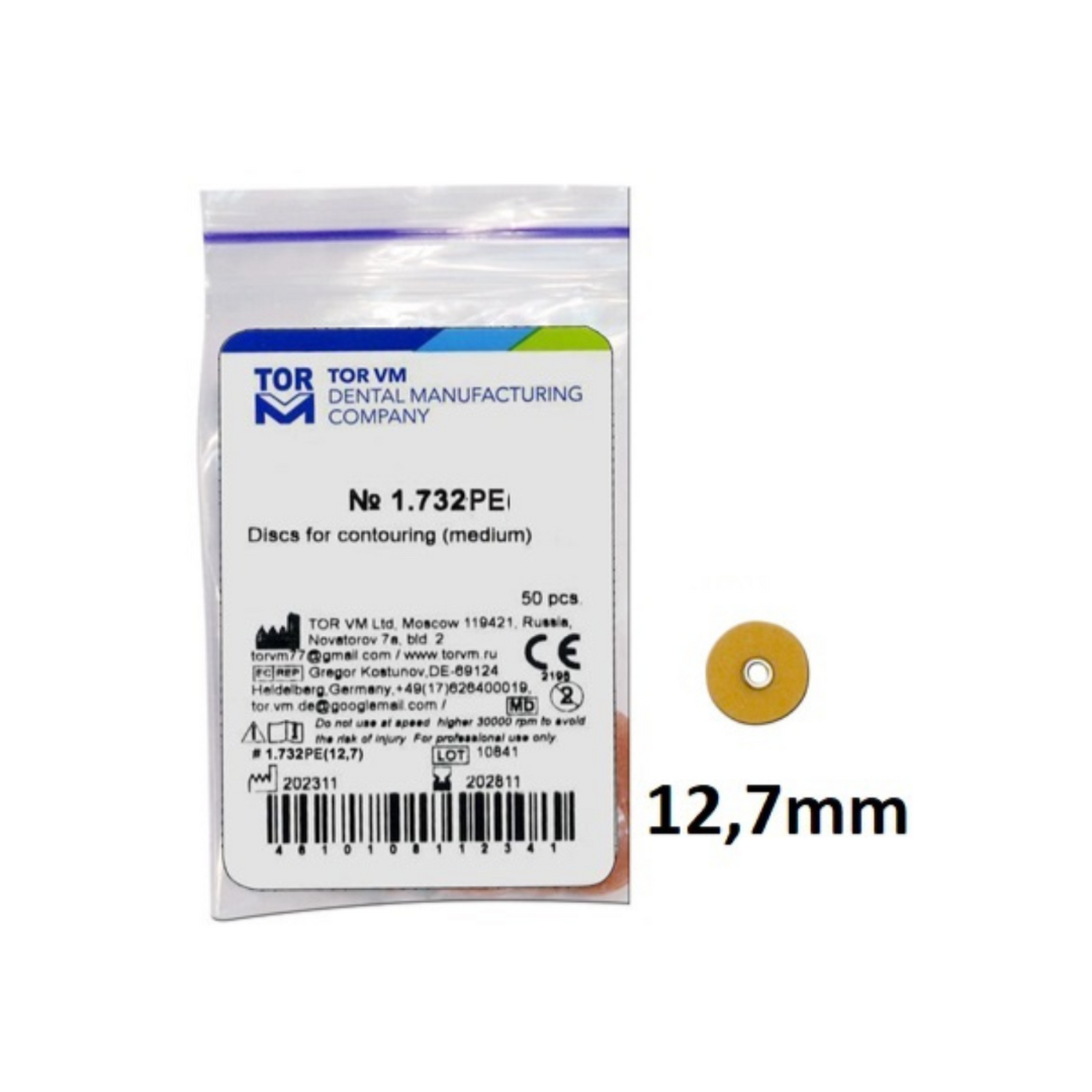 Disques de polissage Standards (x50)