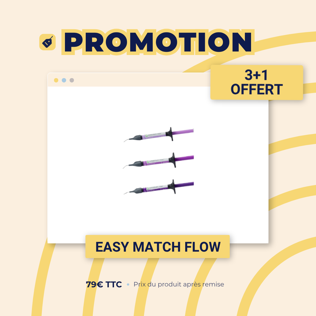 Filtek Easy Match Flowable Restorative (2x2g ou 3x2g)