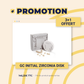 Initial Zirconia Disk