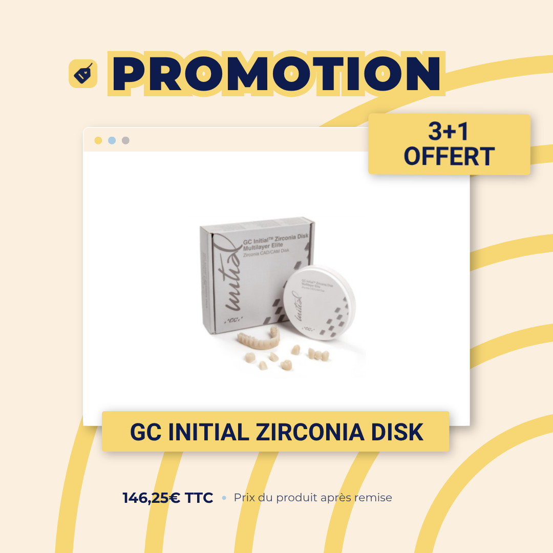 Initial Zirconia Disk