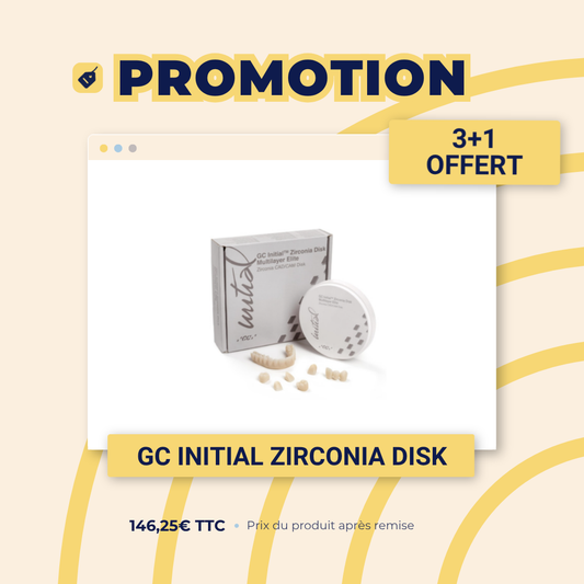 Initial Zirconia Disk