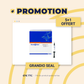 Grandio Seal (x2)