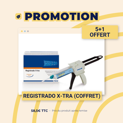 Registrado X-TRA (2x50mL)