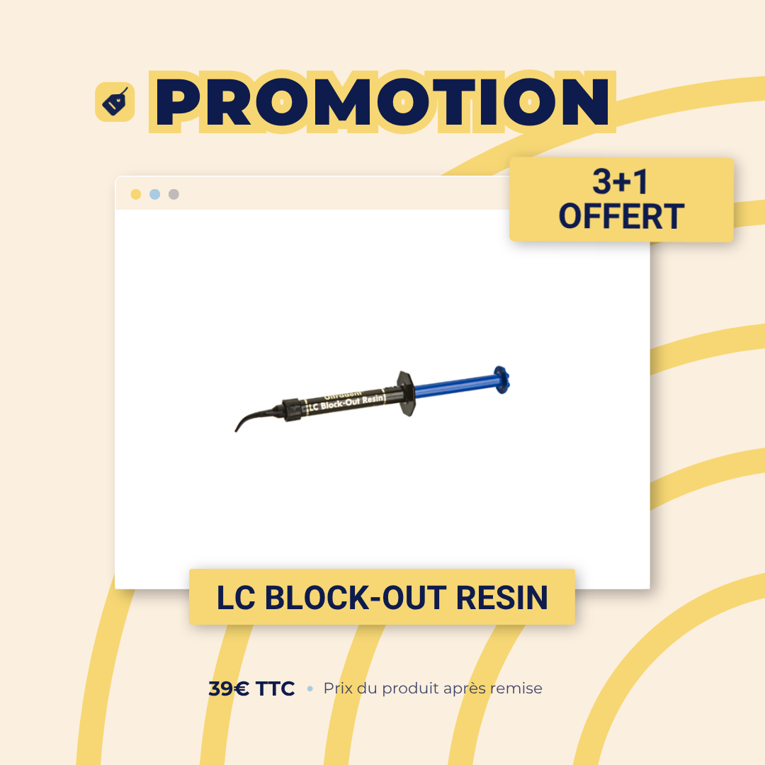LC Block-Out Resin (x4)
