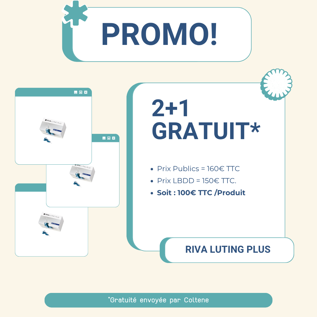 Riva Luting Plus (x50)