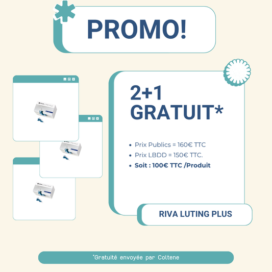 Riva Luting Plus (x50)