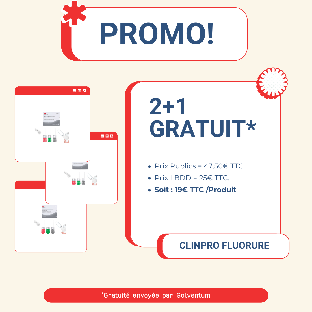 Clinpro Clear Fluorure (x50)