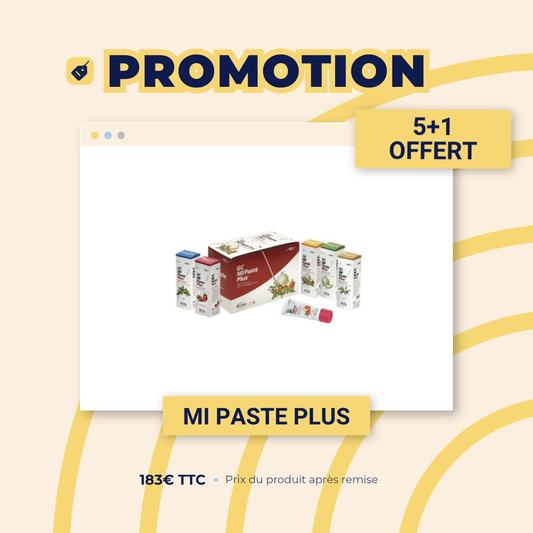 Mi paste plus (10x35mL)