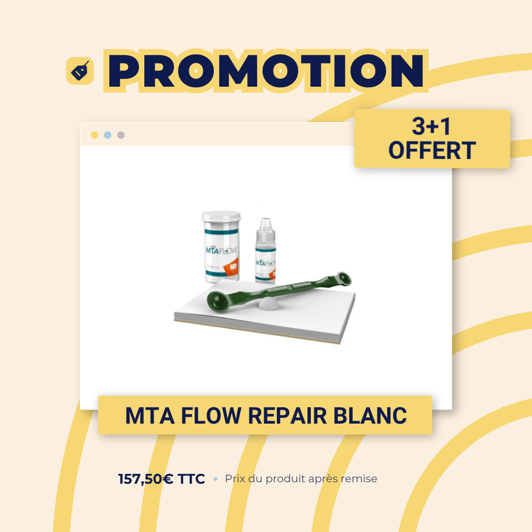 MTAFlow Repair Blanc