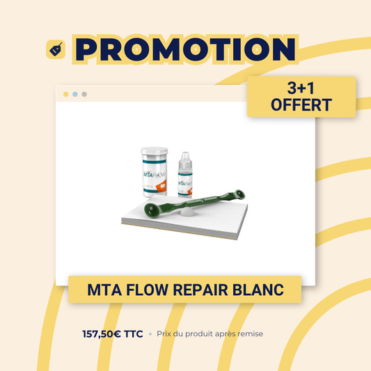 MTAFlow Repair Blanc