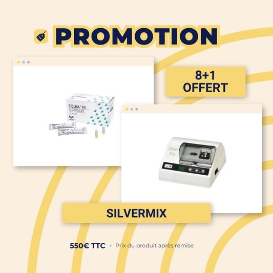 Vibreur CVI -Silvermix