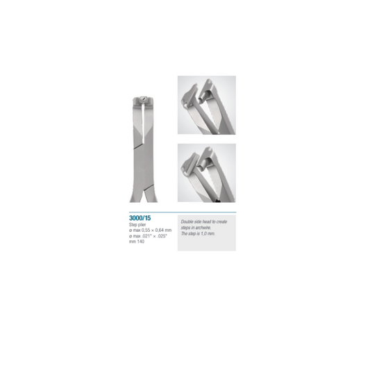 Pince Step Plier (à pas)