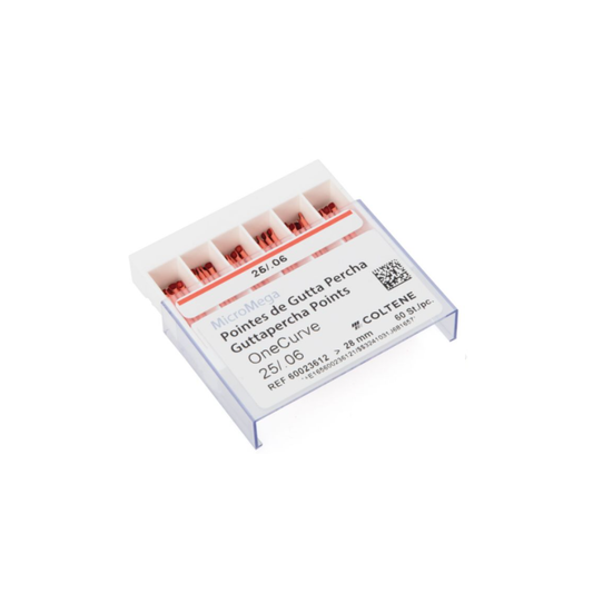 Gutta Percha OneCurve 25/.06 (x60)