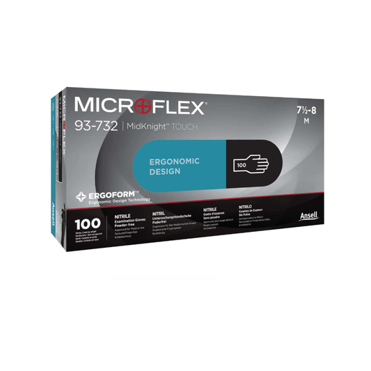 Gants en Nitrile Noir