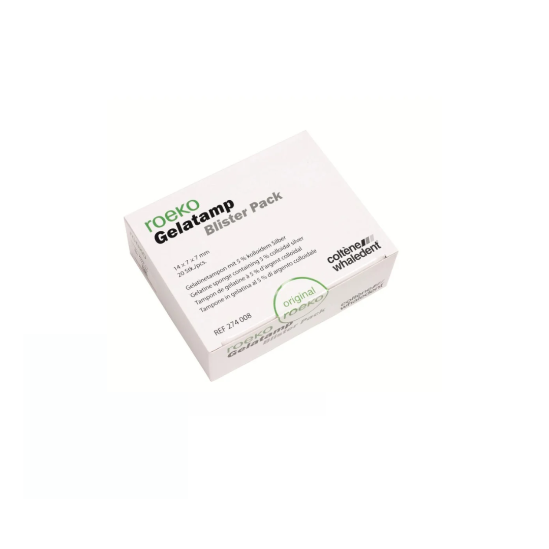 Eponges hémostatiques Stériles (x20)