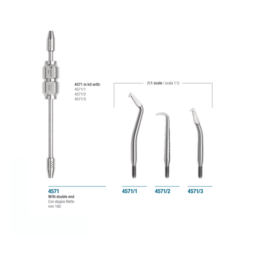 Kit Arrache-Couronnes Manuel (3pointes)