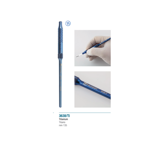 Manche micro-chirurgie Titanium