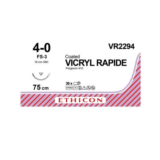 Vicryl rapide (x36)